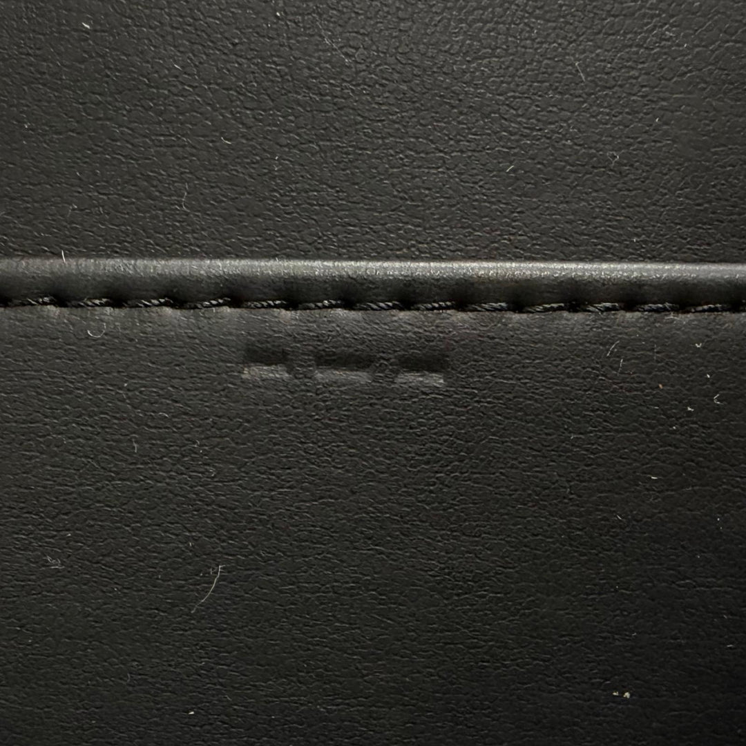 Great ZERO HALLIBURTON Other bag Pursuit Attache case black aluminum mens