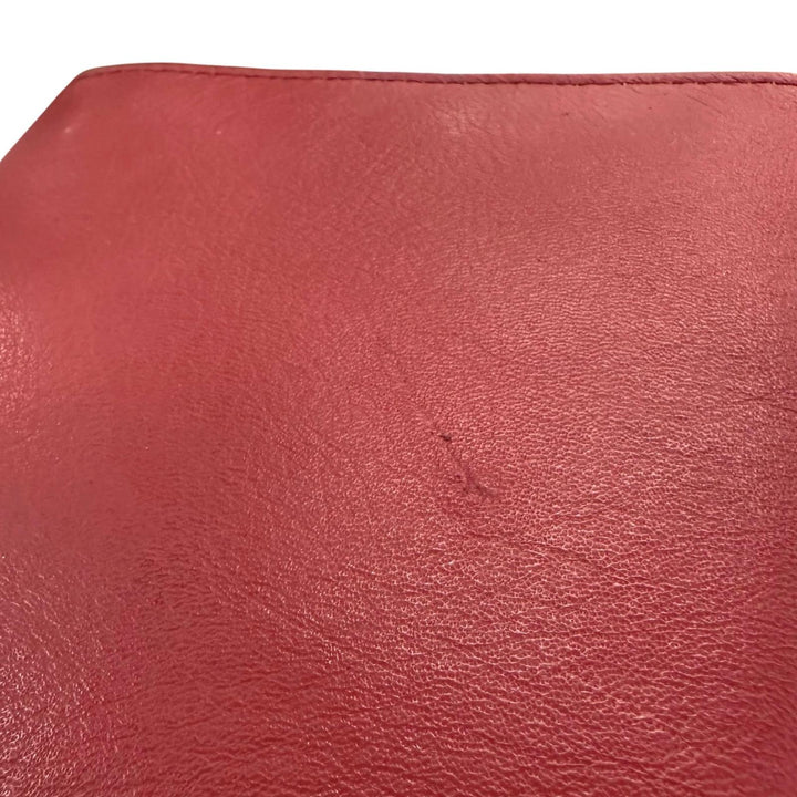 Great PIAGET Clutch bag Jewelry case, watch storage case Bordeaux leather Women