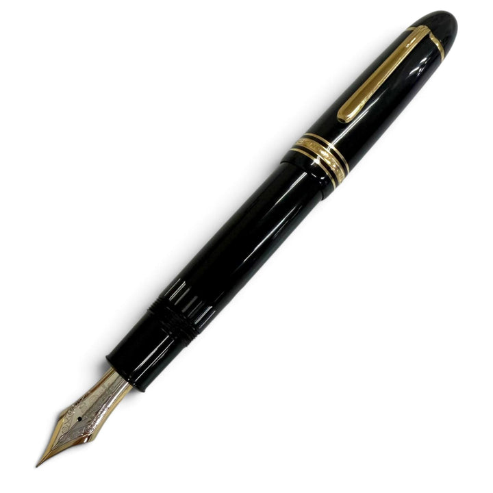 Very Good MONTBLANC fountain pen Meisterstück 149 White Star Cap Style