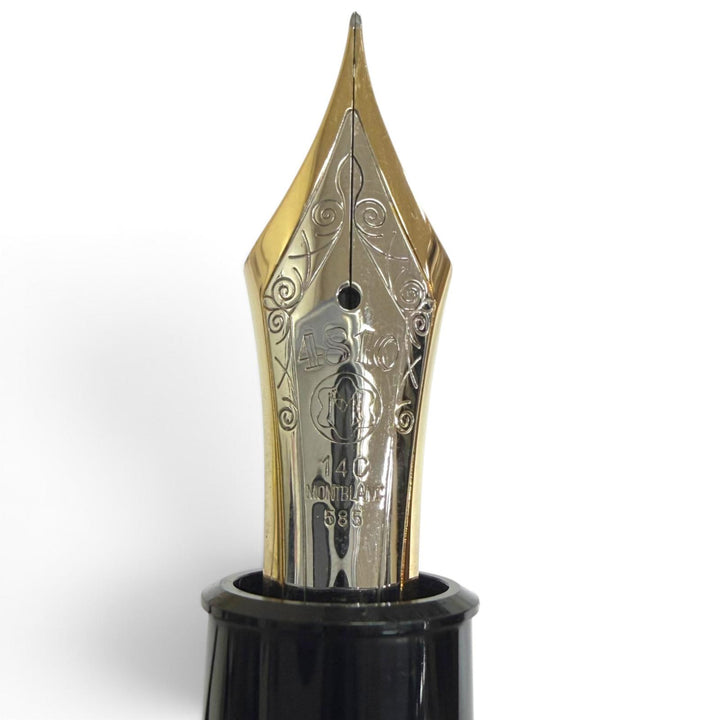 Very Good MONTBLANC fountain pen Meisterstück 149 White Star Cap Style