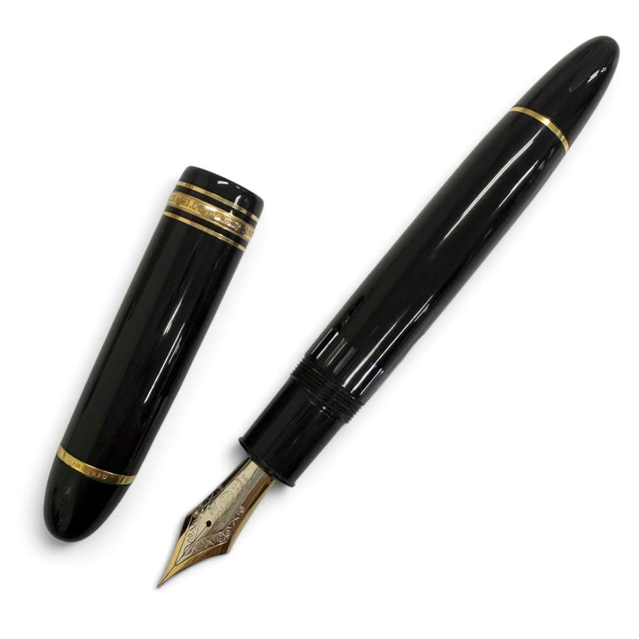 Very Good MONTBLANC fountain pen Meisterstück 149 White Star Cap Style