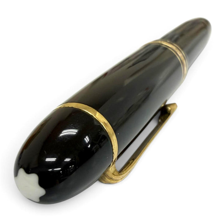 Very Good MONTBLANC fountain pen Meisterstück 149 White Star Cap Style