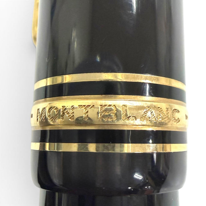 Very Good MONTBLANC fountain pen Meisterstück 149 White Star Cap Style