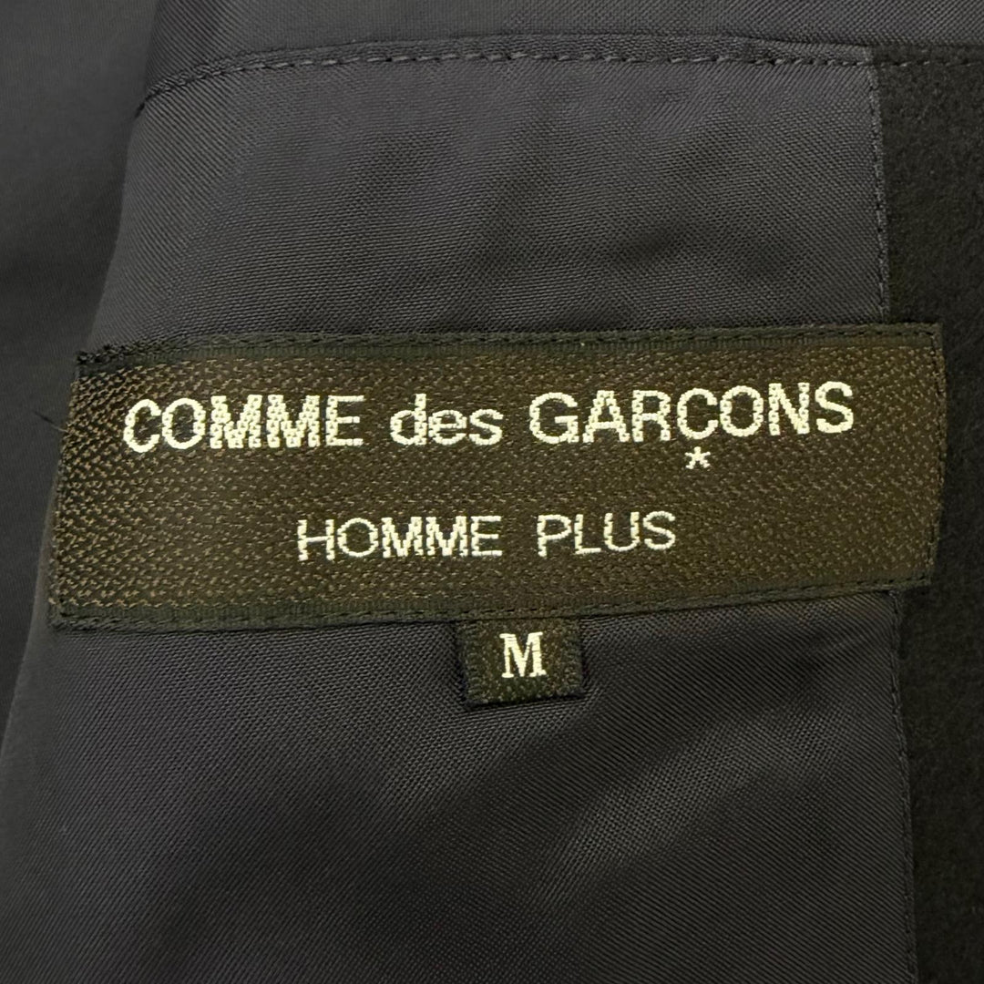 Great COMME des GARCONS HOMME PLUS suit Archive, partially floral print