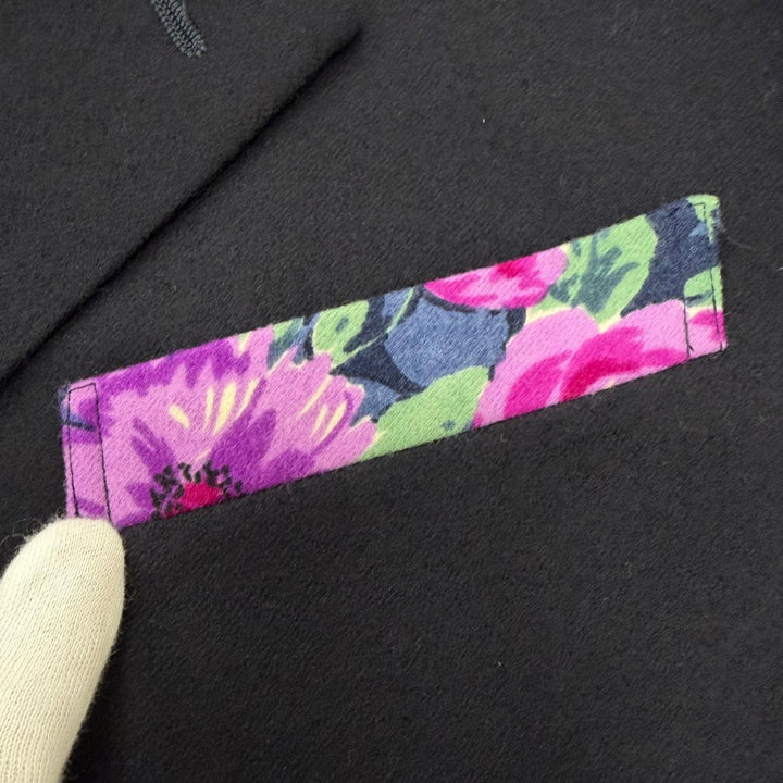 Great COMME des GARCONS HOMME PLUS suit Archive, partially floral print