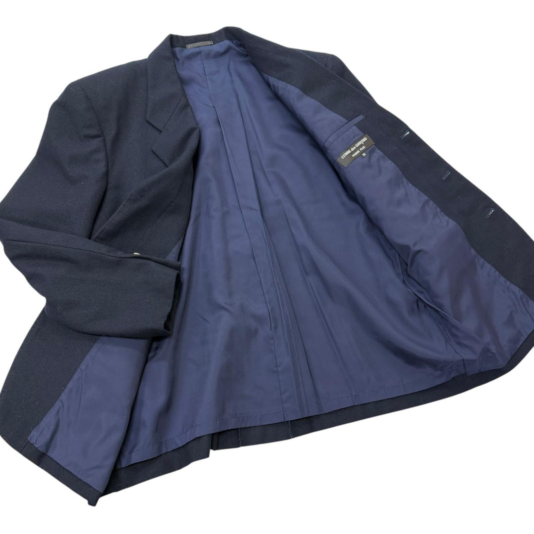 Great COMME des GARCONS HOMME PLUS suit Archive, partially floral print