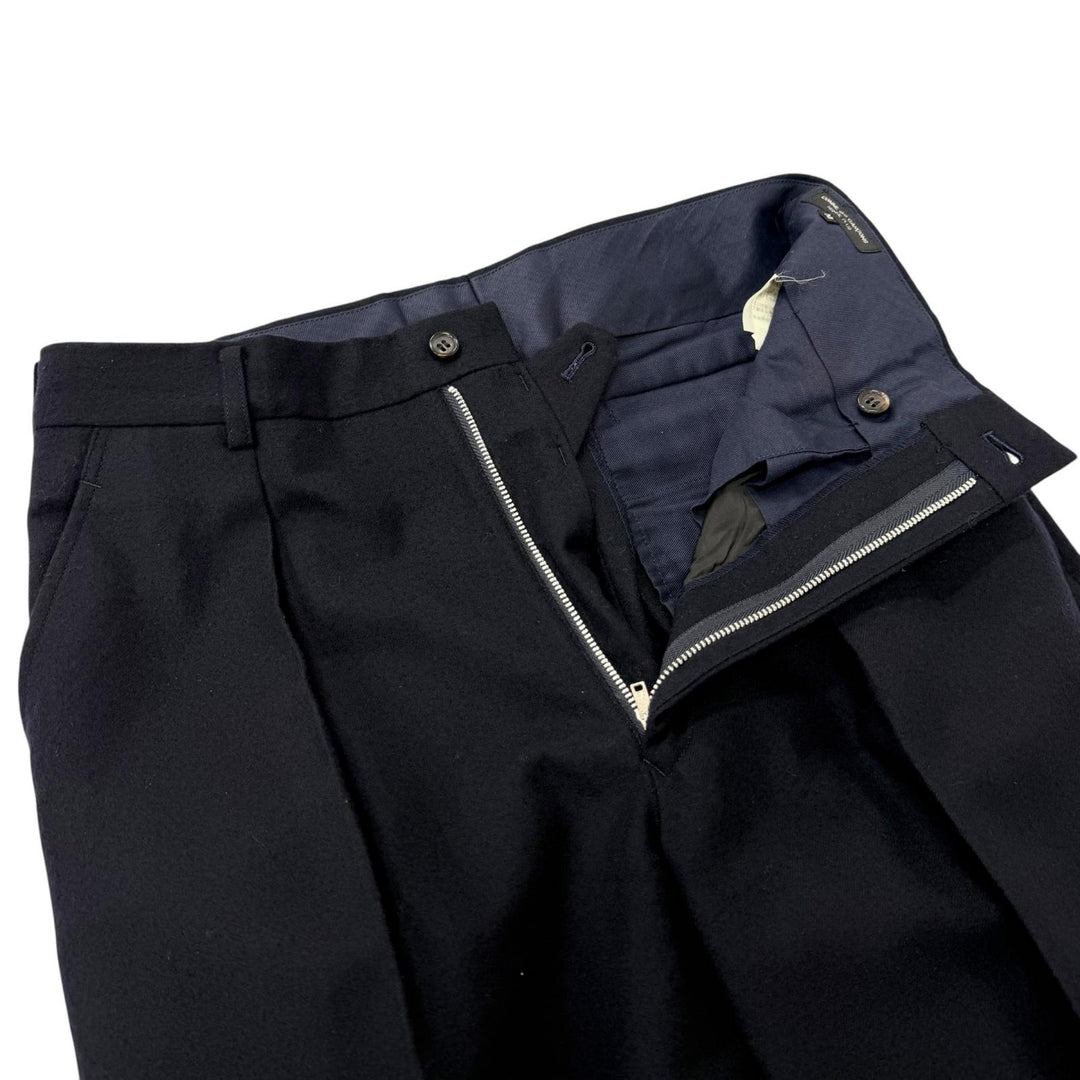 Great COMME des GARCONS HOMME PLUS suit Archive, partially floral print