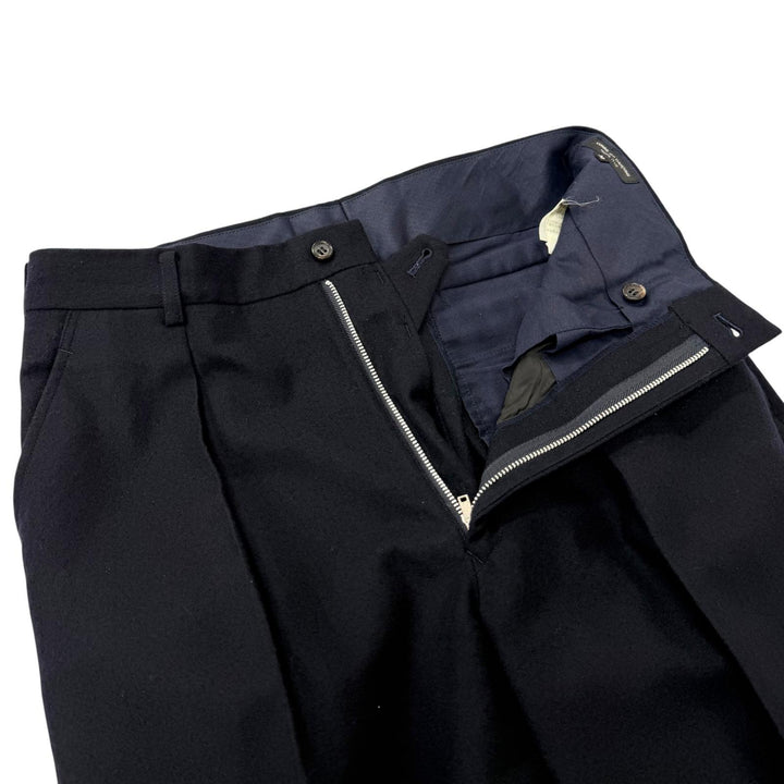 Great COMME des GARCONS HOMME PLUS suit Archive, partially floral print