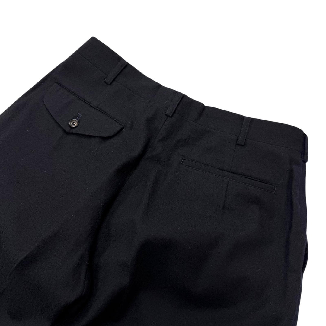 Great COMME des GARCONS HOMME PLUS suit Archive, partially floral print
