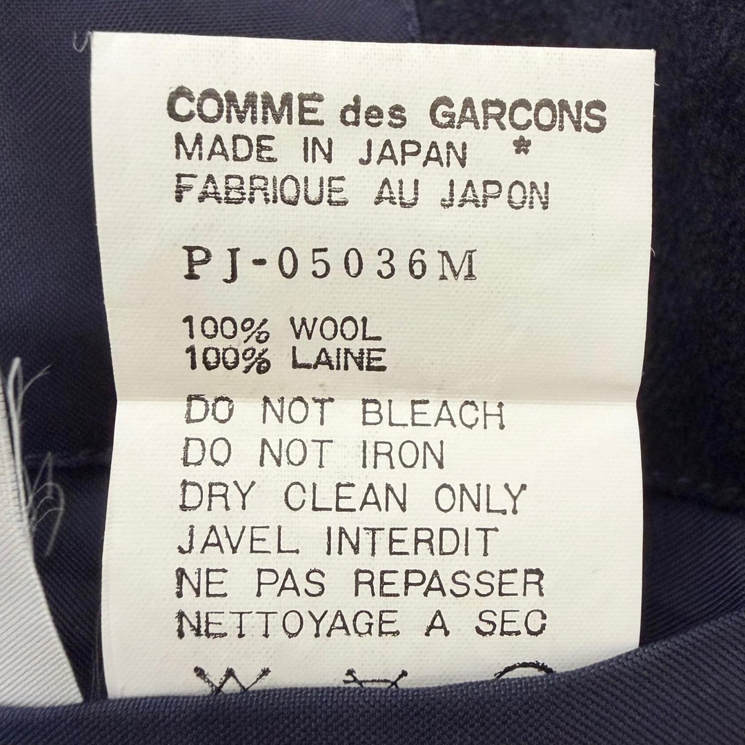 Great COMME des GARCONS HOMME PLUS suit Archive, partially floral print