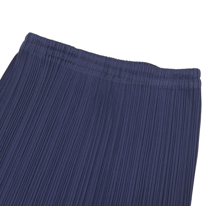 Excellent PLEATS PLEASE skirt Long length Pleated Navy Women 1 PP11-JG211