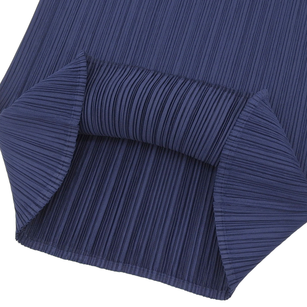 Excellent PLEATS PLEASE skirt Long length Pleated Navy Women 1 PP11-JG211