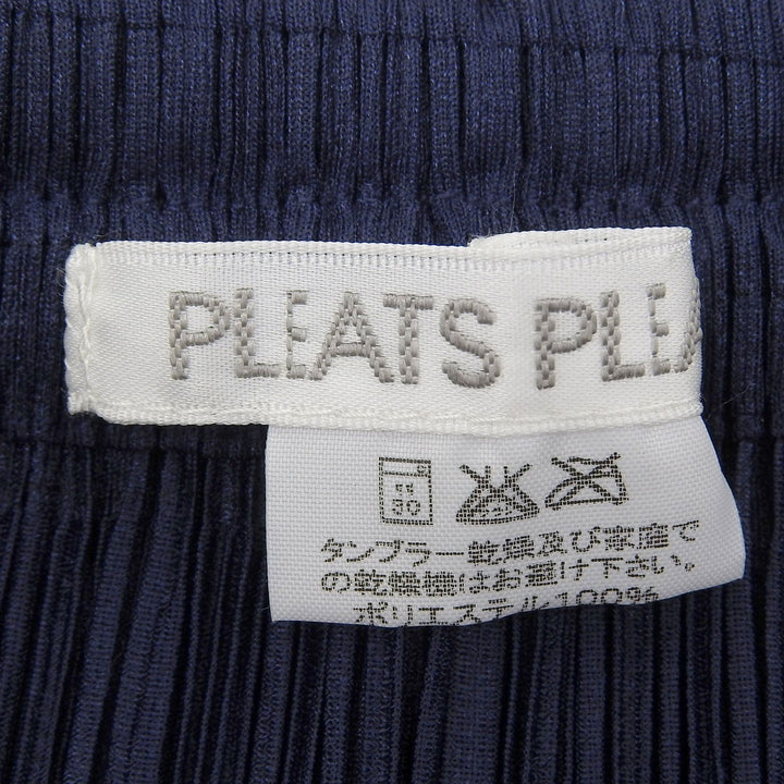 Excellent PLEATS PLEASE skirt Long length Pleated Navy Women 1 PP11-JG211