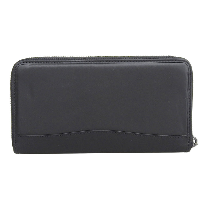 Pristine HUNTING WORLD Purse Butcher path black Battling cross mens 957BSS