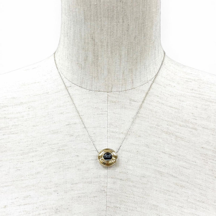 Great TIFFANY&Co. Necklace magic circle Silver 925 Women