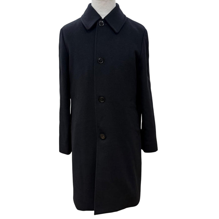 Great Paul Smith coat black cashmere mens M