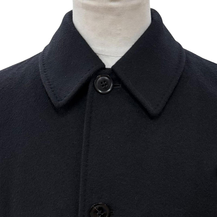 Great Paul Smith coat black cashmere mens M
