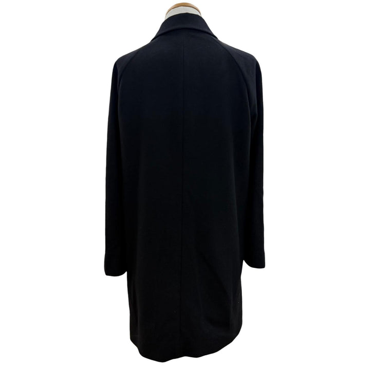 Great Paul Smith coat black cashmere mens M