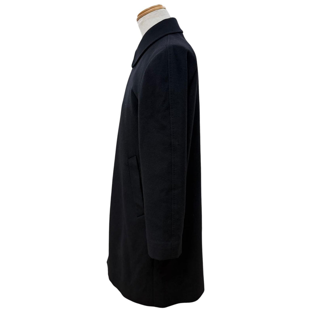 Great Paul Smith coat black cashmere mens M