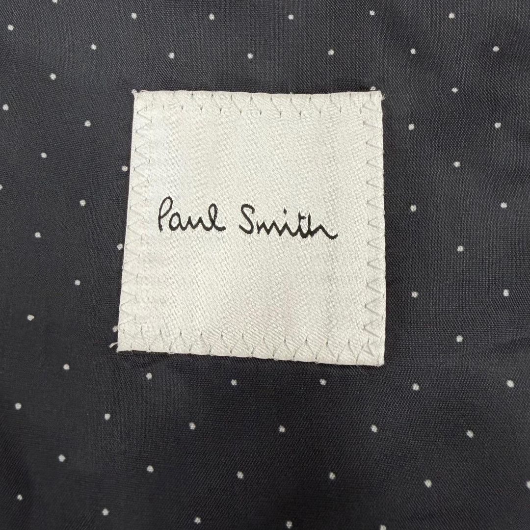 Great Paul Smith coat black cashmere mens M