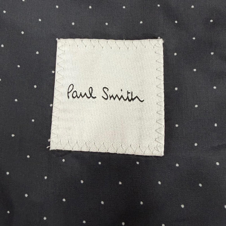 Great Paul Smith coat black cashmere mens M