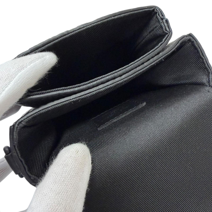 Excellent LOUIS VUITTON Shoulder Bag S Lock Vertical Wearable Wallet