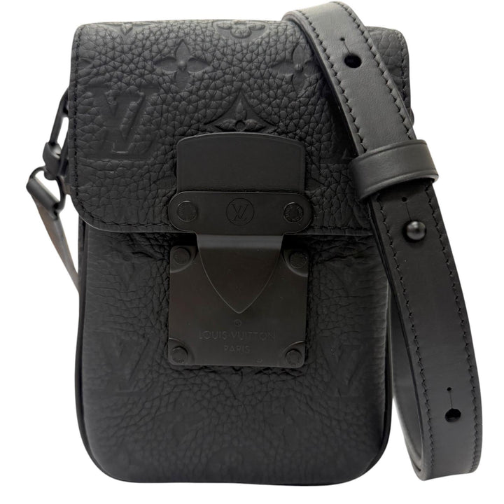 Excellent LOUIS VUITTON Shoulder Bag S Lock Vertical Wearable Wallet