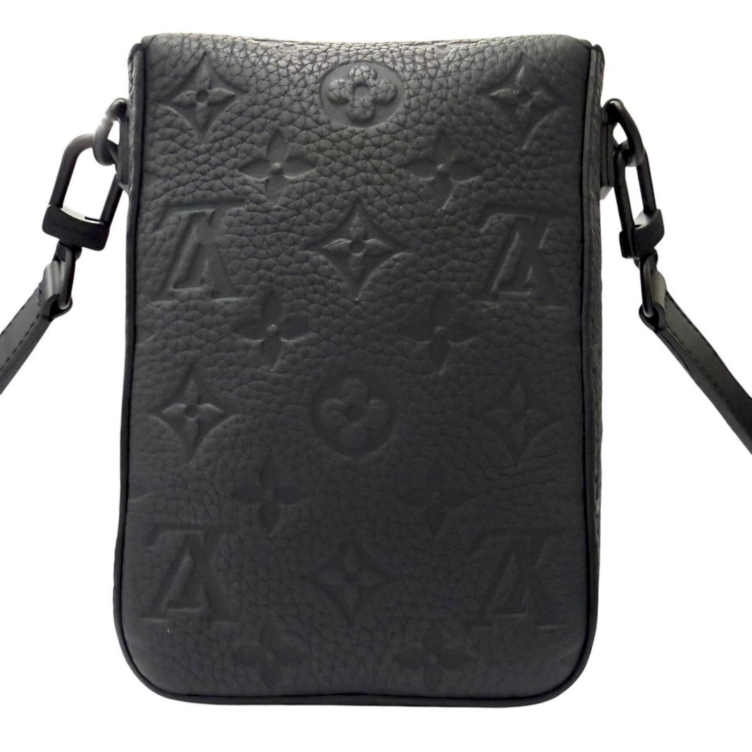 Excellent LOUIS VUITTON Shoulder Bag S Lock Vertical Wearable Wallet