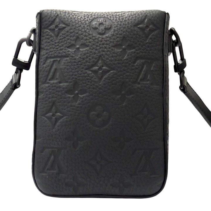 Excellent LOUIS VUITTON Shoulder Bag S Lock Vertical Wearable Wallet
