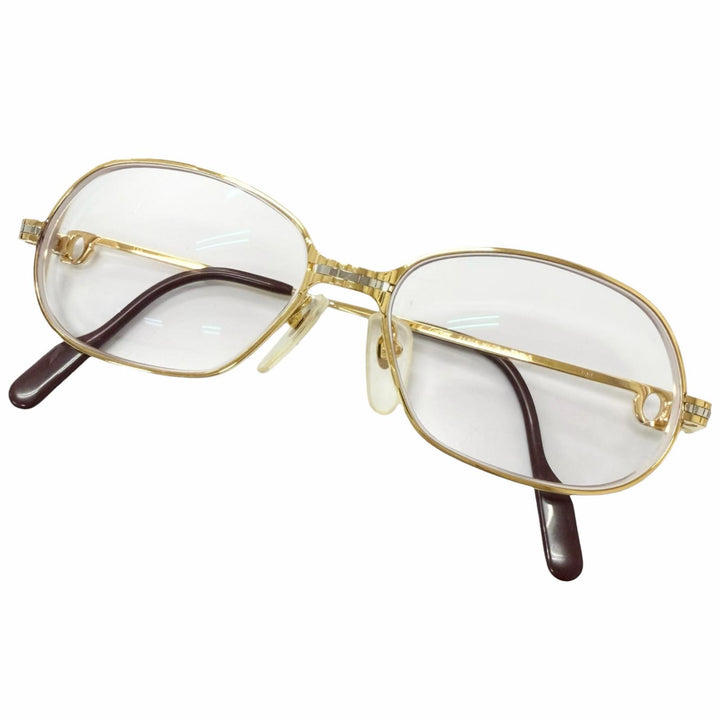 Very Good Cartier Glasses Mailon PANTHERE gold mens