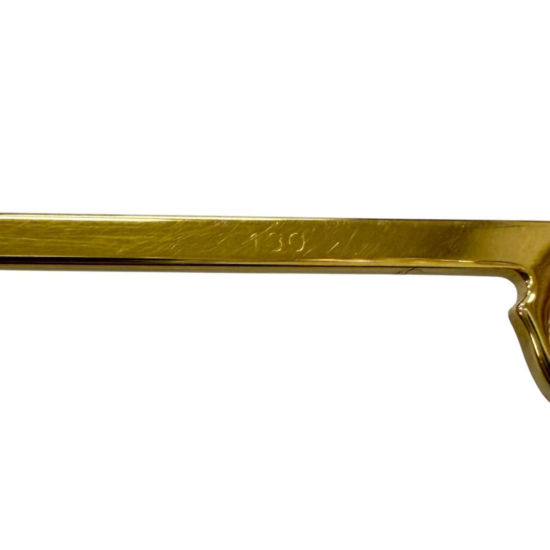 Very Good Cartier Glasses Mailon PANTHERE gold mens