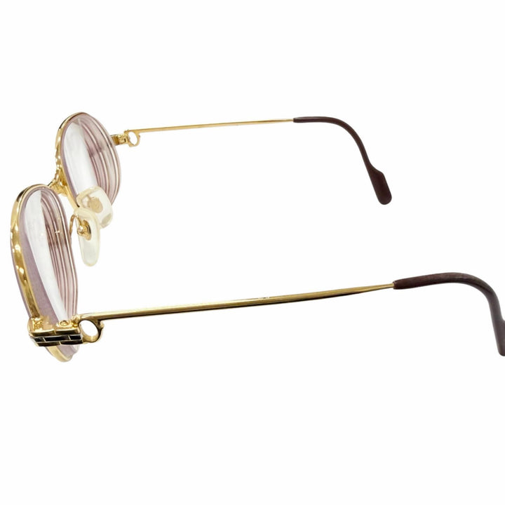 Very Good Cartier Glasses Mailon PANTHERE gold mens