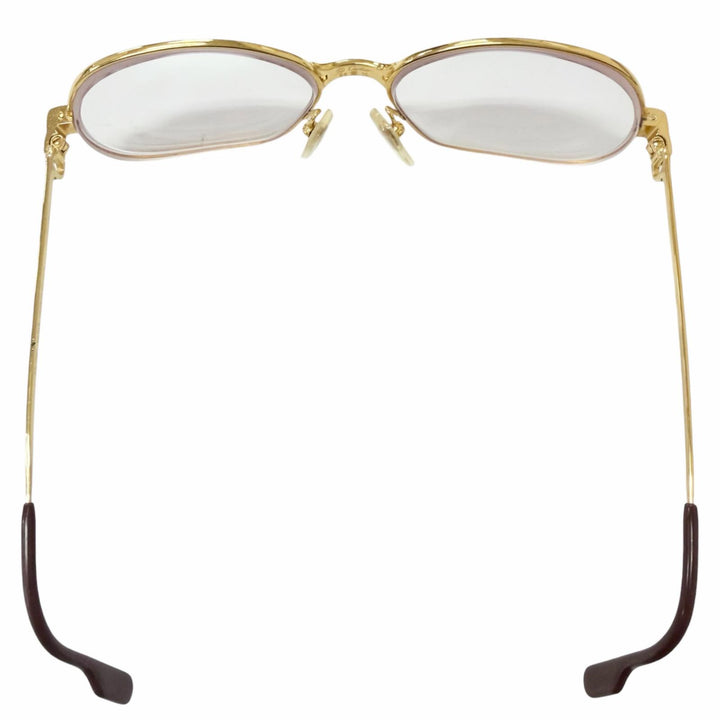 Very Good Cartier Glasses Mailon PANTHERE gold mens