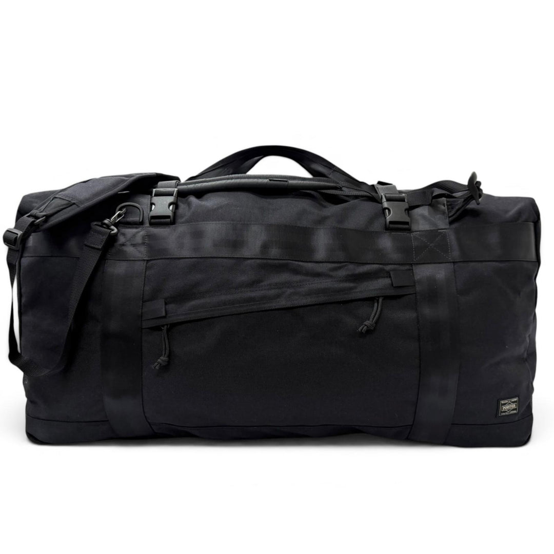 Excellent PORTER Boston bag BOOTH PACK 3WAY DUFFLE BAG(L) 70L