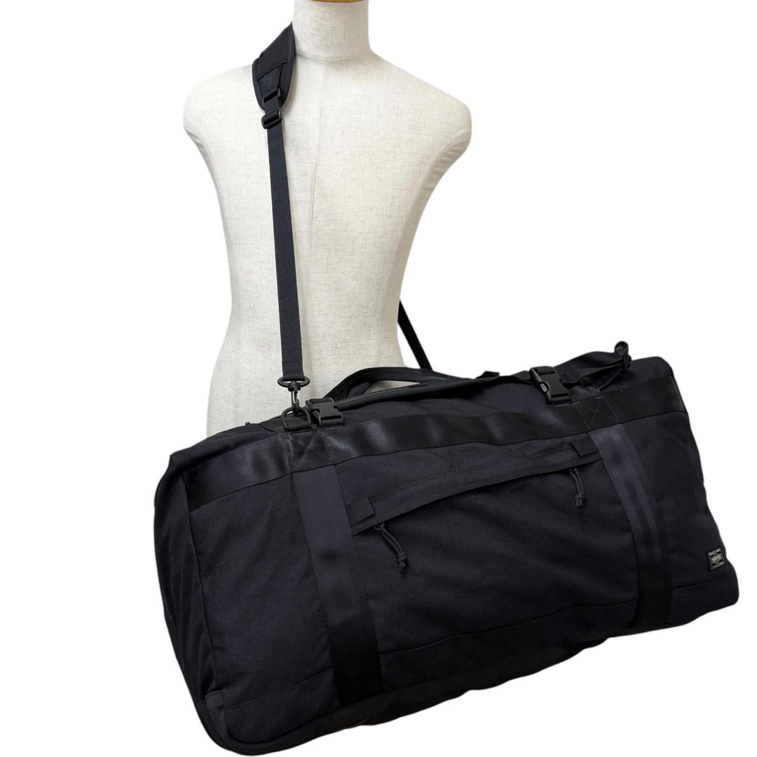 Excellent PORTER Boston bag BOOTH PACK 3WAY DUFFLE BAG(L) 70L