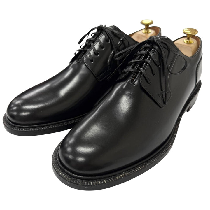 Pristine DIOR Dress shoes Evidence Embossed logo plain toe derby shoes