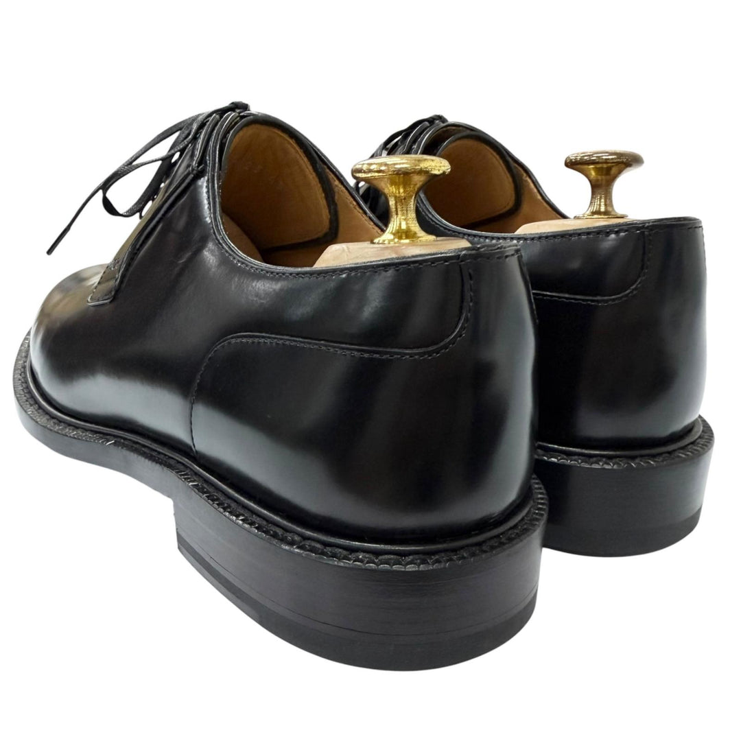 Pristine DIOR Dress shoes Evidence Embossed logo plain toe derby shoes