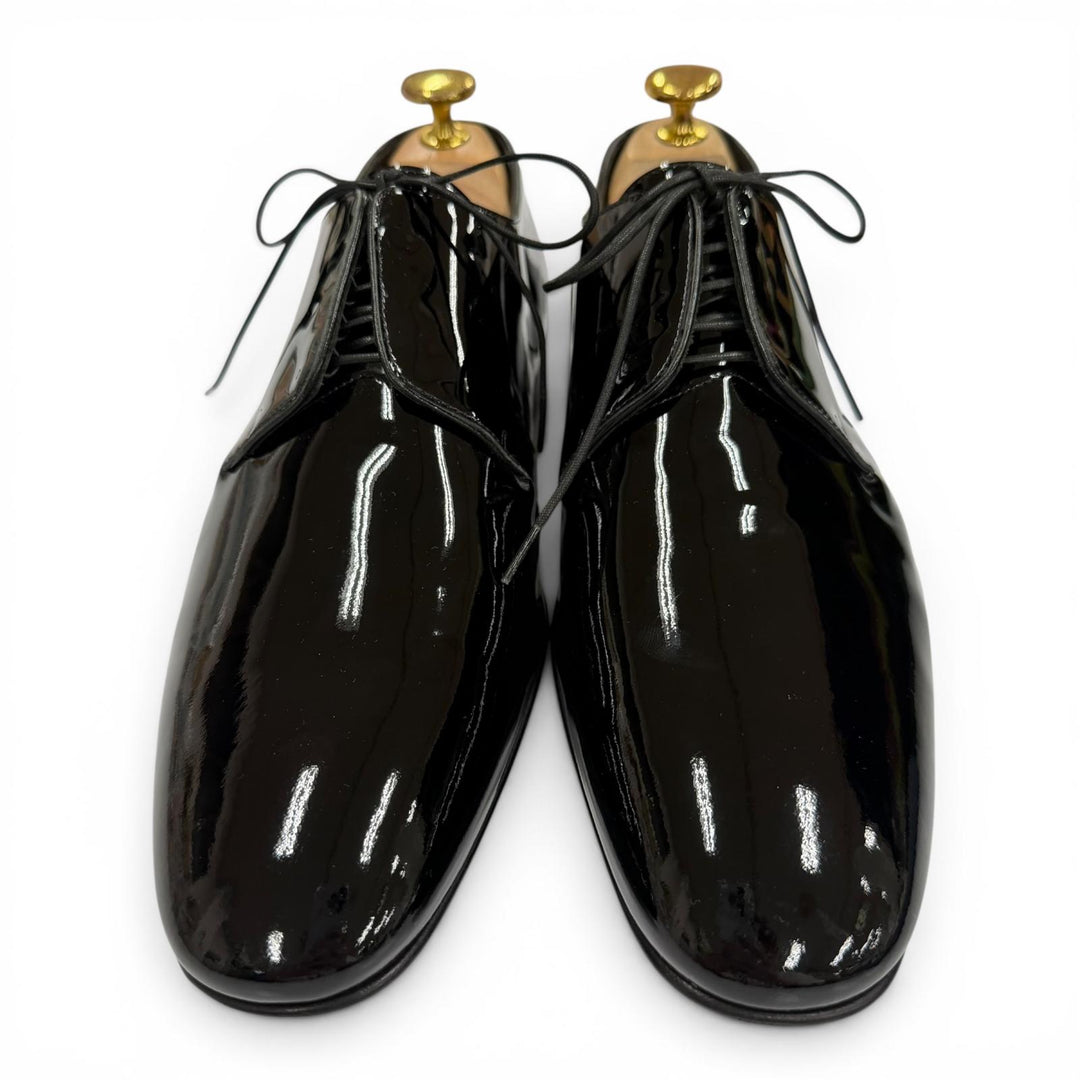 Excellent LOUIS VUITTON Dress shoes black Patent leather mens 6