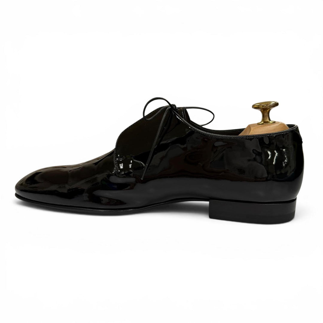 Excellent LOUIS VUITTON Dress shoes black Patent leather mens 6