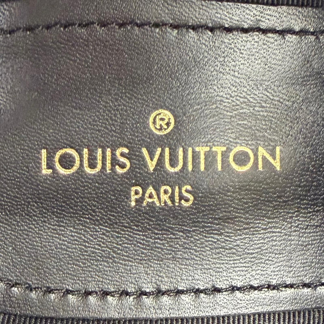 Excellent LOUIS VUITTON Dress shoes black Patent leather mens 6