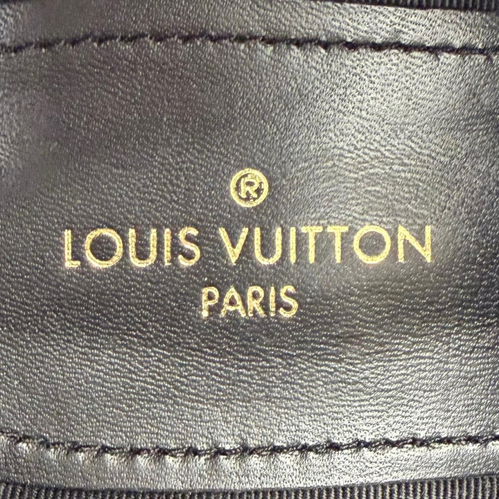 Excellent LOUIS VUITTON Dress shoes black Patent leather mens 6