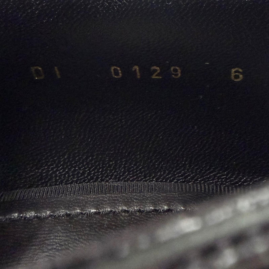 Excellent LOUIS VUITTON Dress shoes black Patent leather mens 6