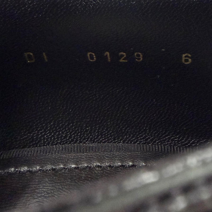Excellent LOUIS VUITTON Dress shoes black Patent leather mens 6