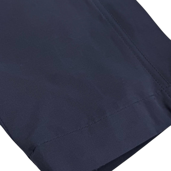 Pristine DIOR Pants Logo belt tapered pants Navy cotton mens 48 113C126A5034