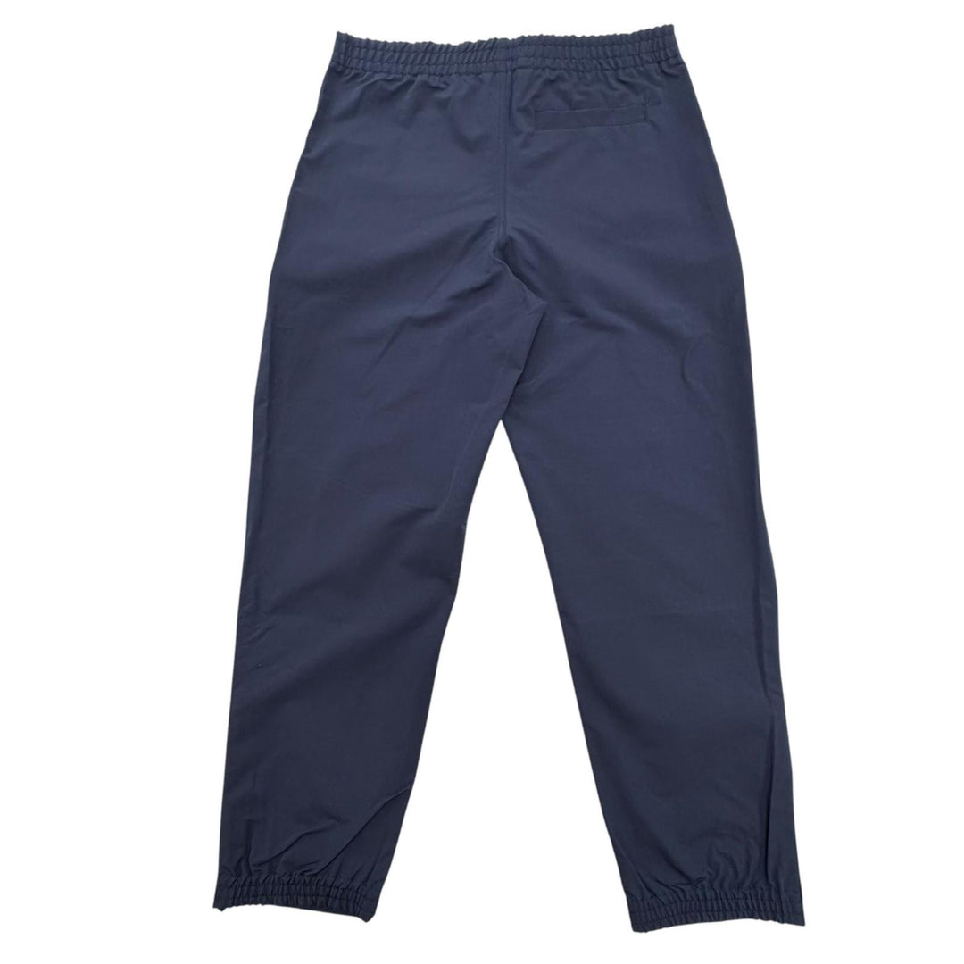 Pristine DIOR Pants Logo belt tapered pants Navy cotton mens 48 113C126A5034