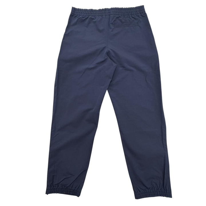 Pristine DIOR Pants Logo belt tapered pants Navy cotton mens 48 113C126A5034