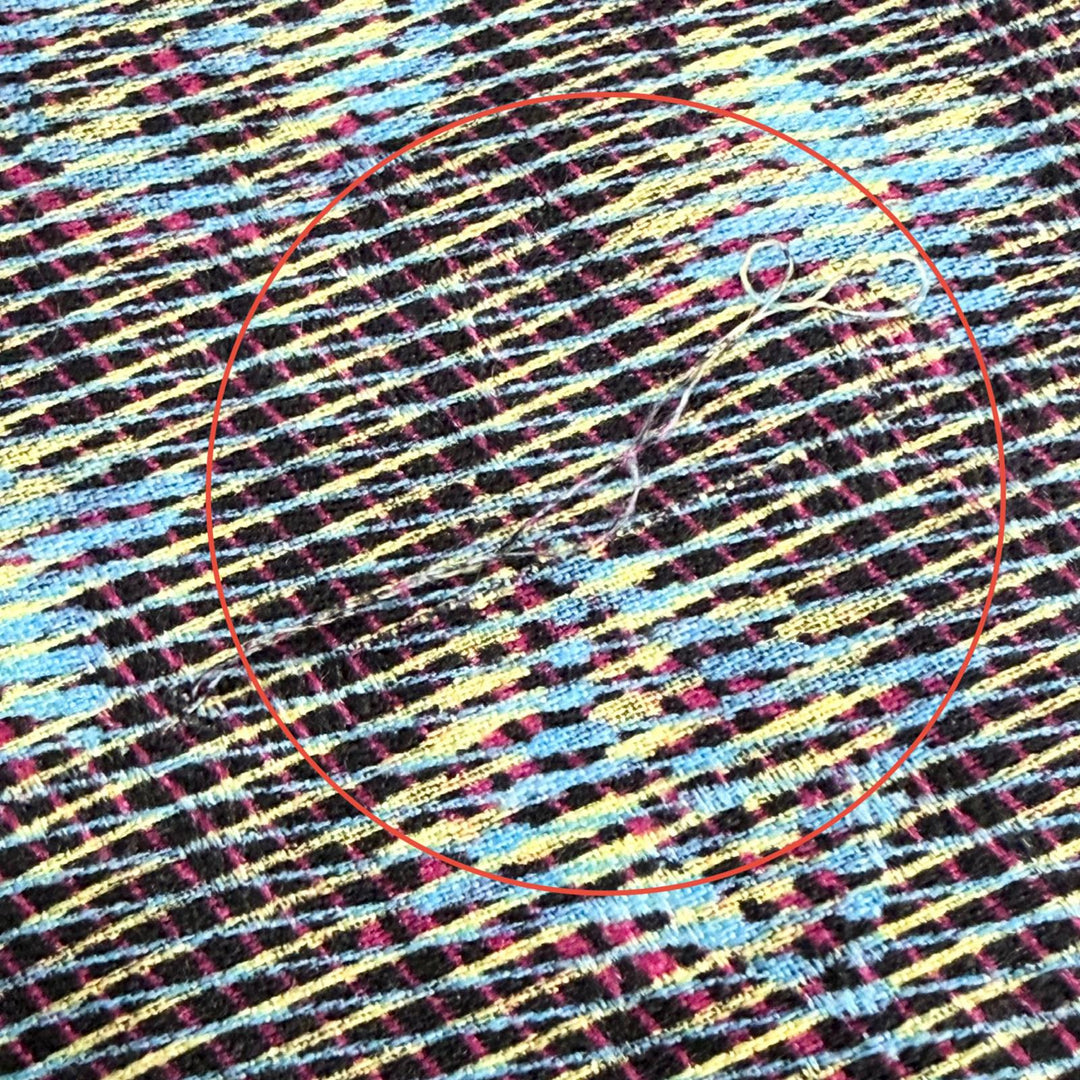 Excellent LOUIS VUITTON LV Pop Monogram Large Shawl Stole Blue silk MP2539