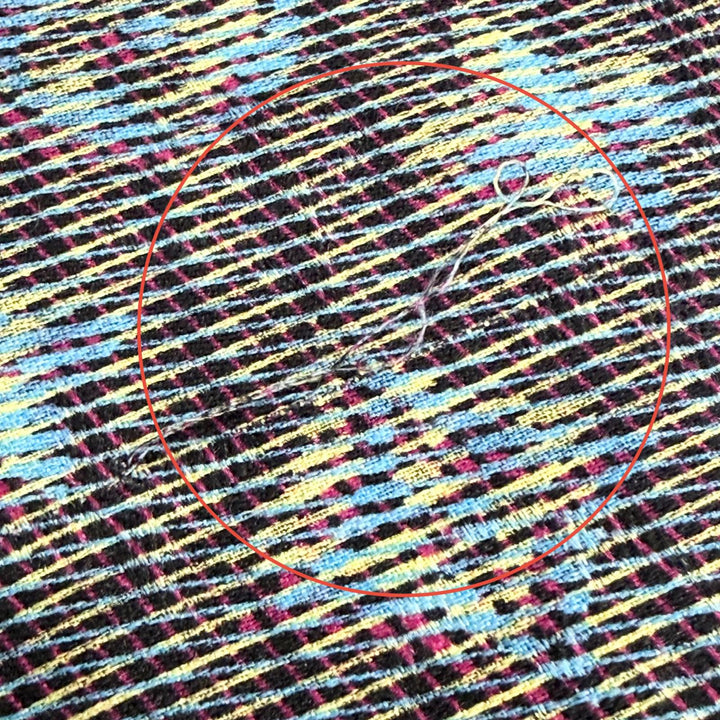 Excellent LOUIS VUITTON LV Pop Monogram Large Shawl Stole Blue silk MP2539