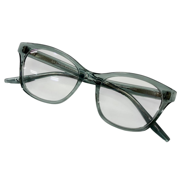 Great BARTON PERREIRA Glasses SUB MOIRA Wellington Frame Clear blue