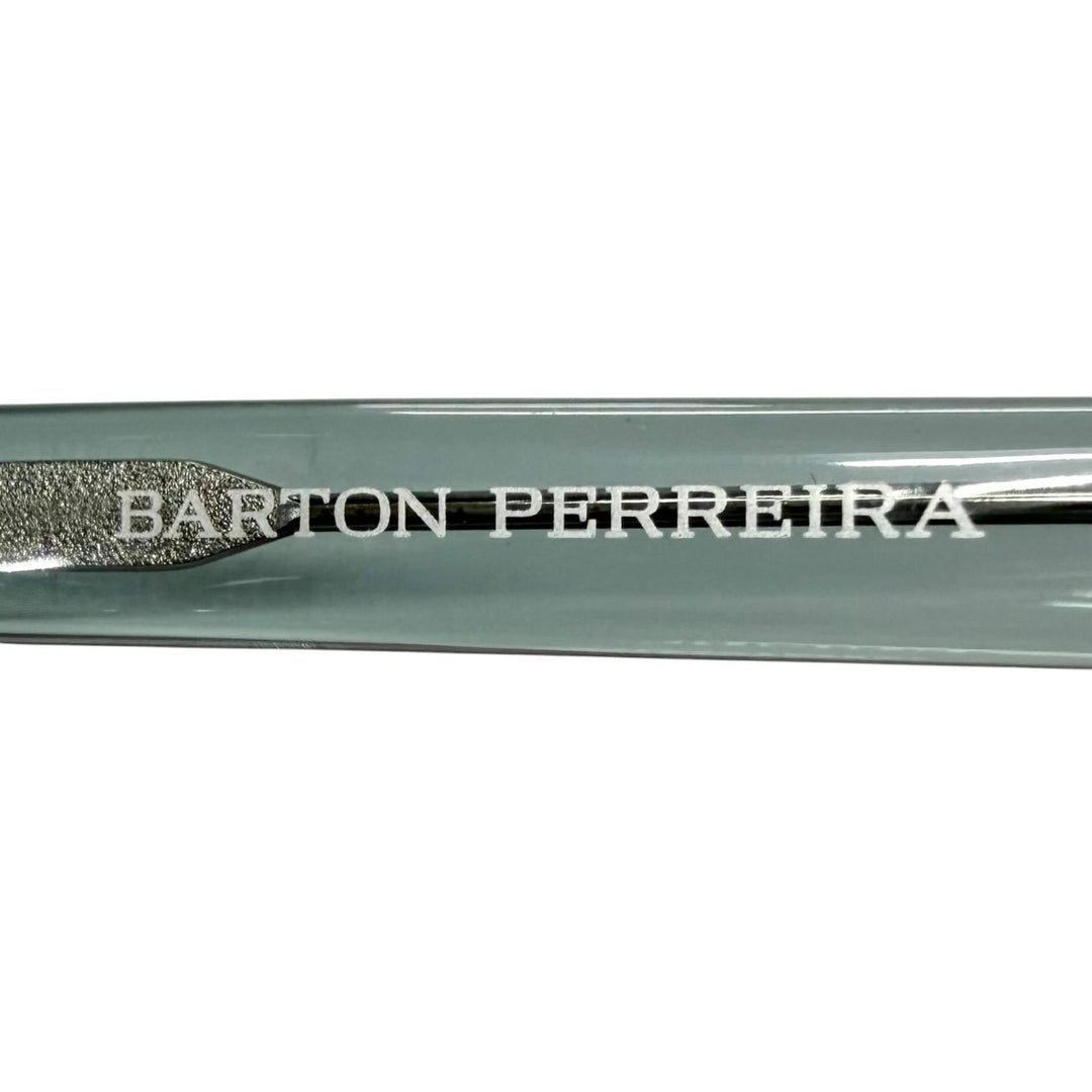 Great BARTON PERREIRA Glasses SUB MOIRA Wellington Frame Clear blue
